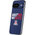 University of Arizona Wildcats Logo Split Blue Google Pixel 9 Skin